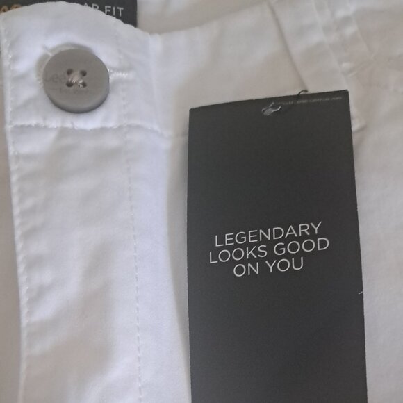 LEE Womens Legendary 7" white walks shorts Sz 14 medium NWT - Picture 9 of 9